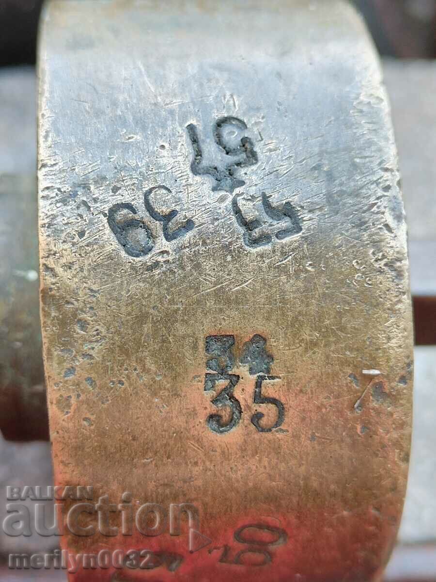 Kantar D. Kantarjiev palanza scale weight from 1925 - 7