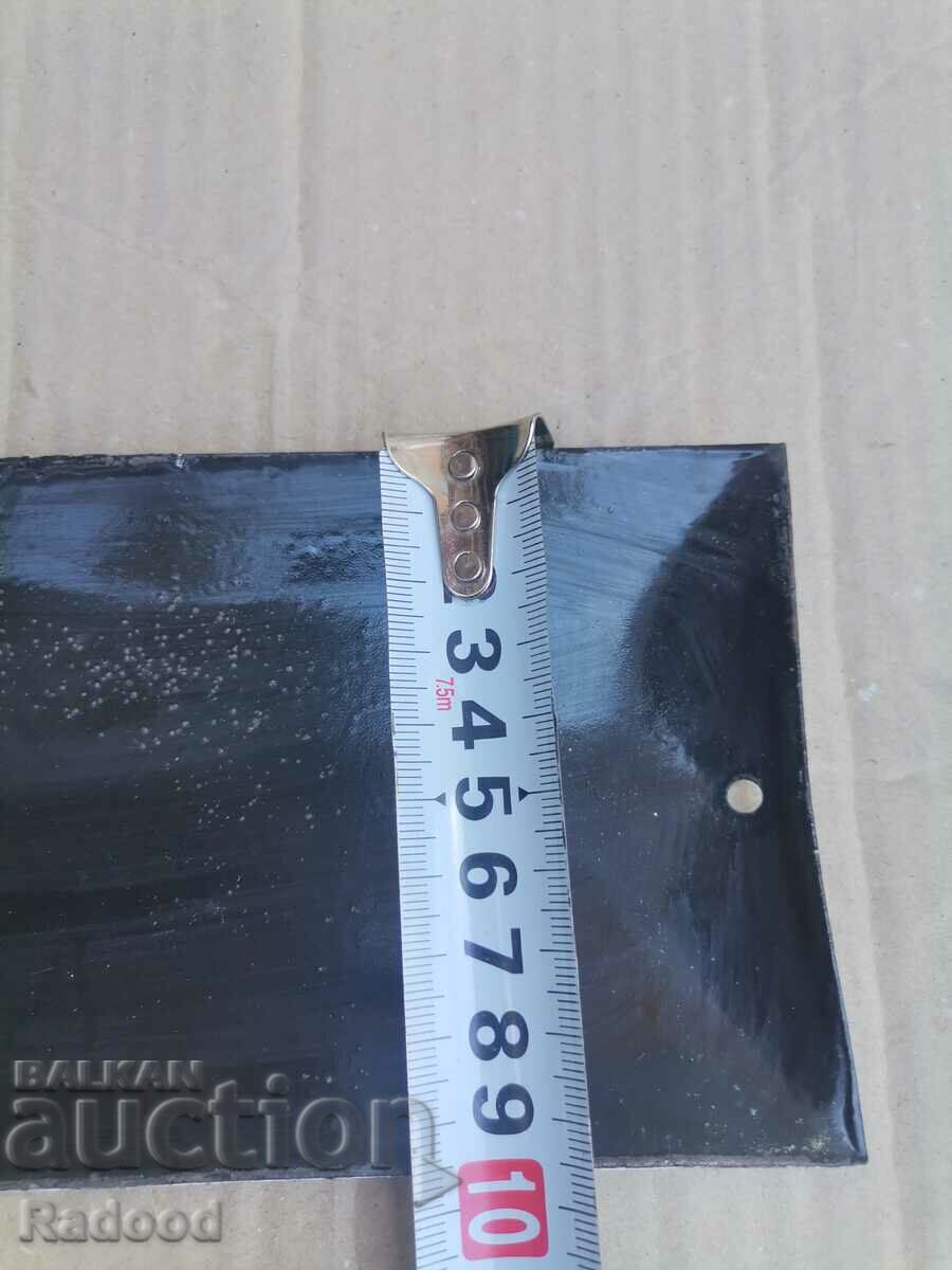 Delivery of Enamel plate Delivery of Enamel plate