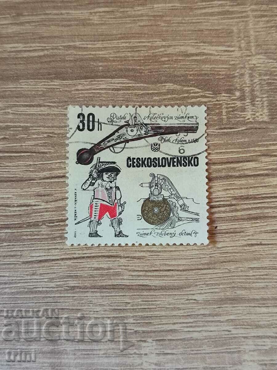 Чехословакия Оръжия 1969 г.