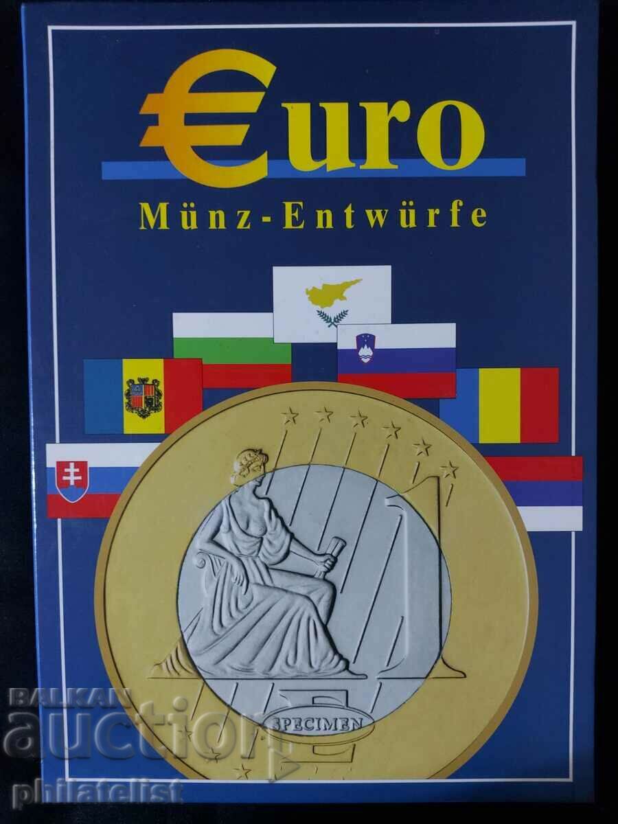 Set of 7 trial euro series 2003 year III with price 186.00 BGN | € 95.10
