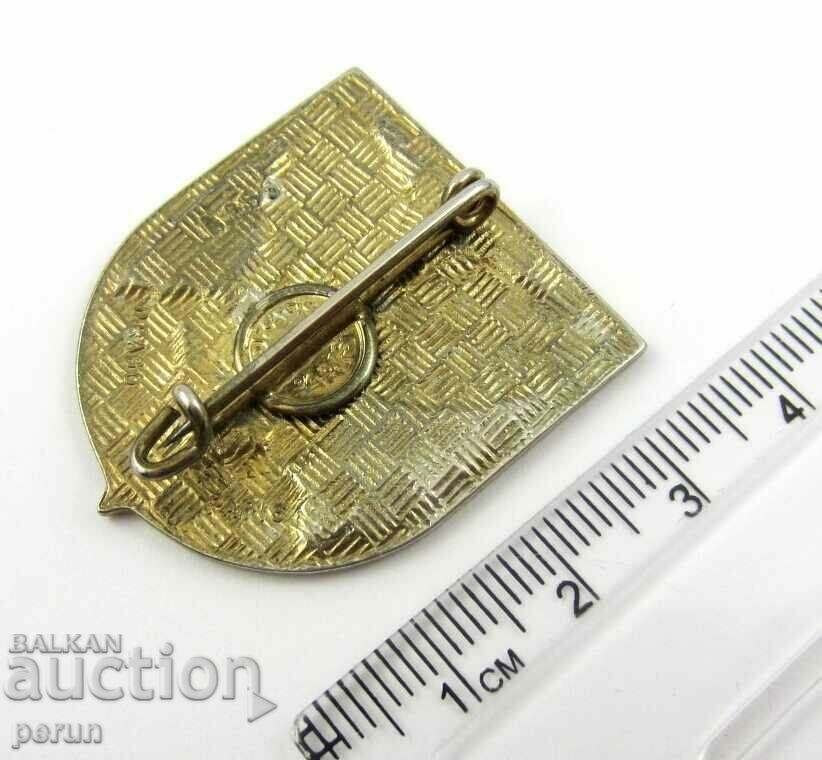 Auction FRENCH MILITARY BADGE - AIR FORCE - COMMANDOS Auction FRENCH MILITARY BADGE - AIR FORCE - COMMANDOS