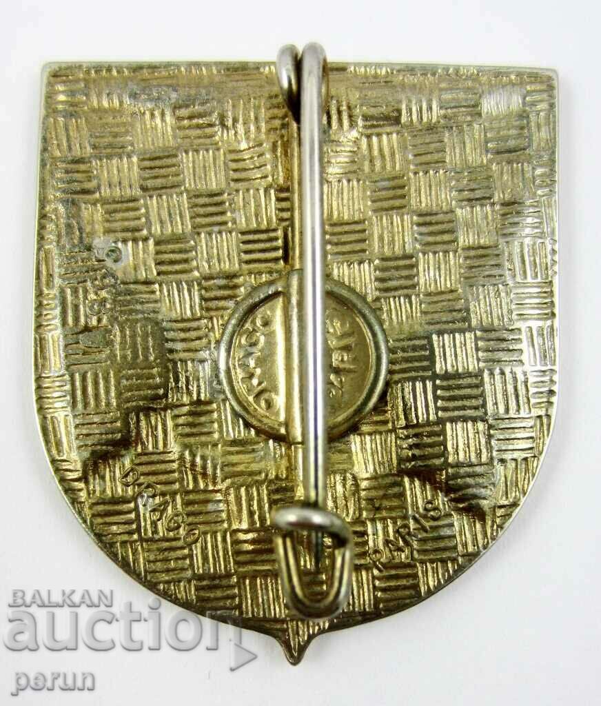 Delivery of FRENCH MILITARY BADGE - AIR FORCE - COMMANDOS Delivery of FRENCH MILITARY BADGE - AIR FORCE - COMMANDOS