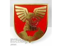 FRENCH MILITARY BADGE - AIR FORCE - COMMANDOS