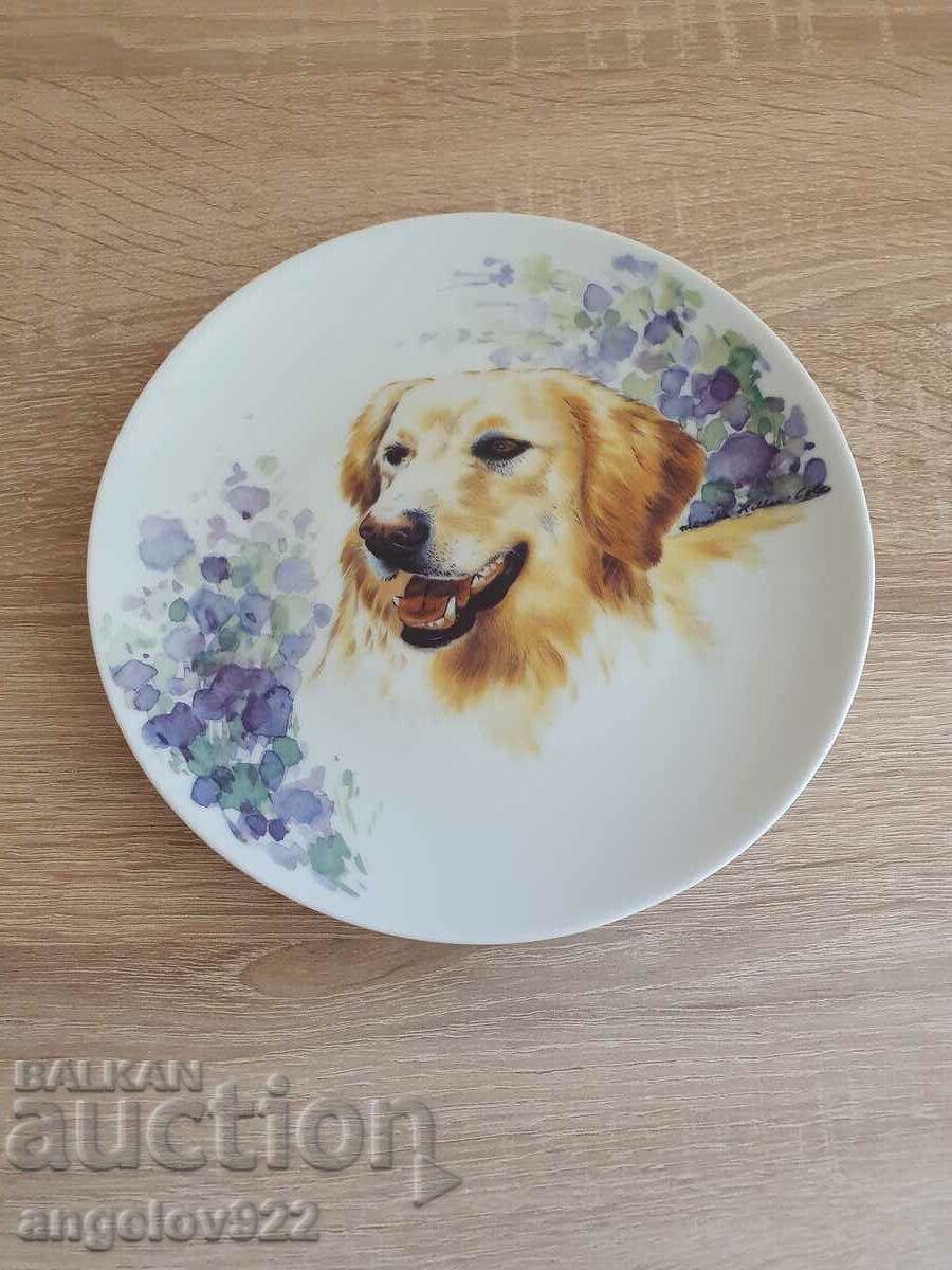 Porcelain wall plate!!!
