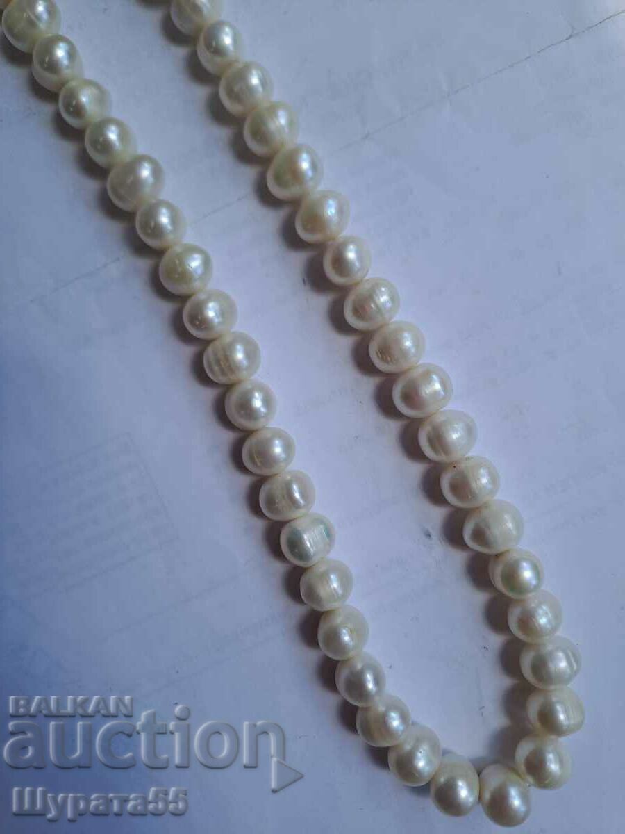 Delivery of Pearls and silver 44cm. Delivery of Pearls and silver 44cm.