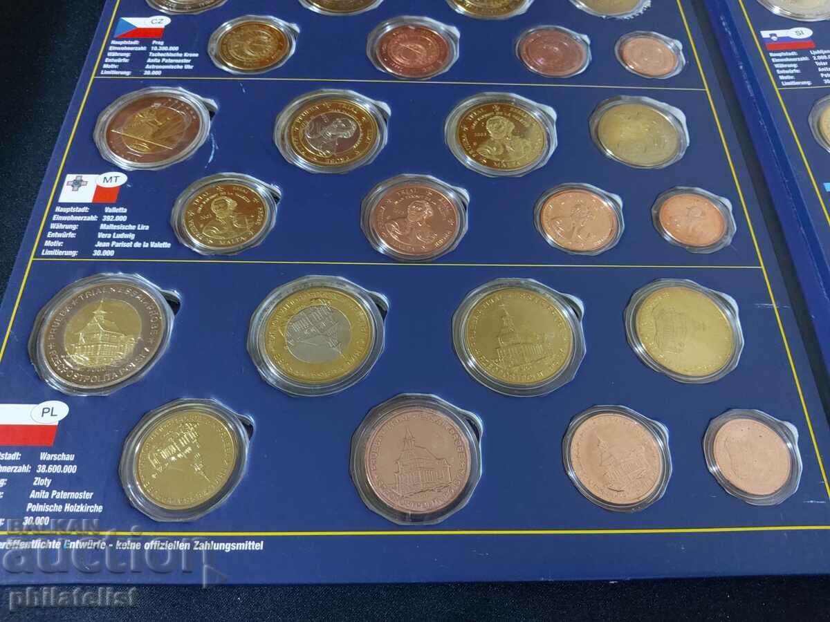 Delivery of Set of 7 trial euro series / set 2003 year III Delivery of Set of 7 trial euro series / set 2003 year III