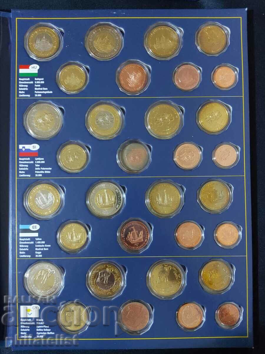 Set of 7 trial euro series / set 2003 year III - 5 Set of 7 trial euro series / set 2003 year III - 5