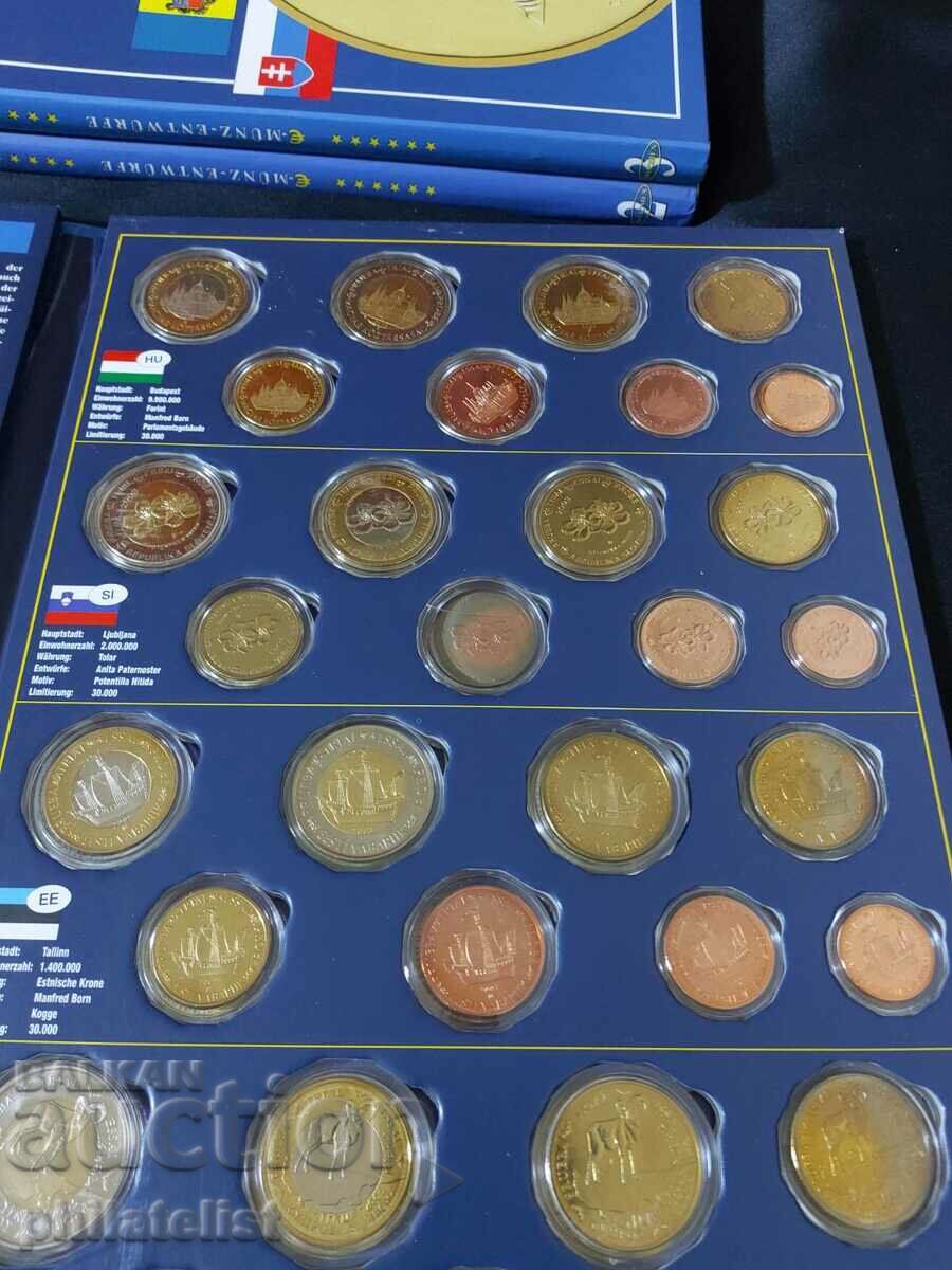 Set of 7 trial euro series / set 2003 year III - 6 Set of 7 trial euro series / set 2003 year III - 6