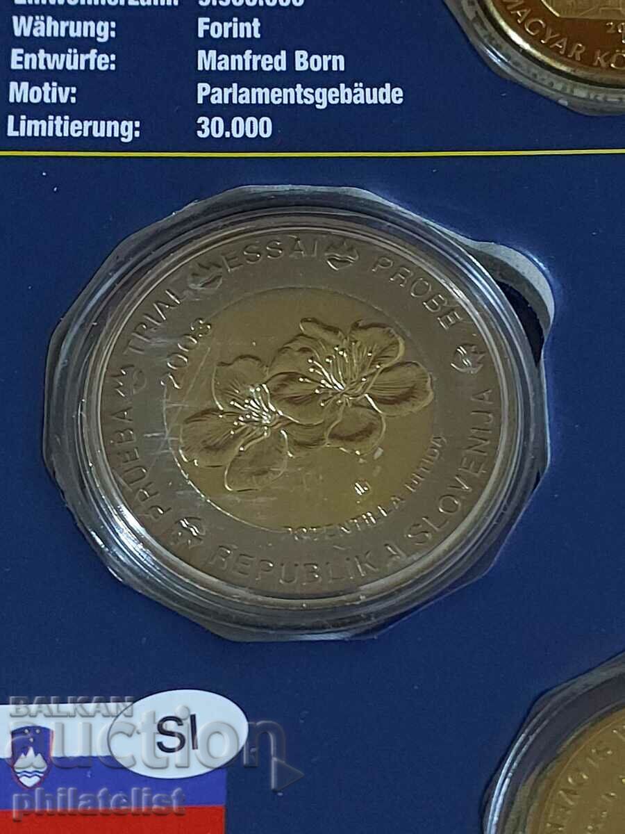 Set of 7 trial euro series / set 2003 year III - 7 Set of 7 trial euro series / set 2003 year III - 7