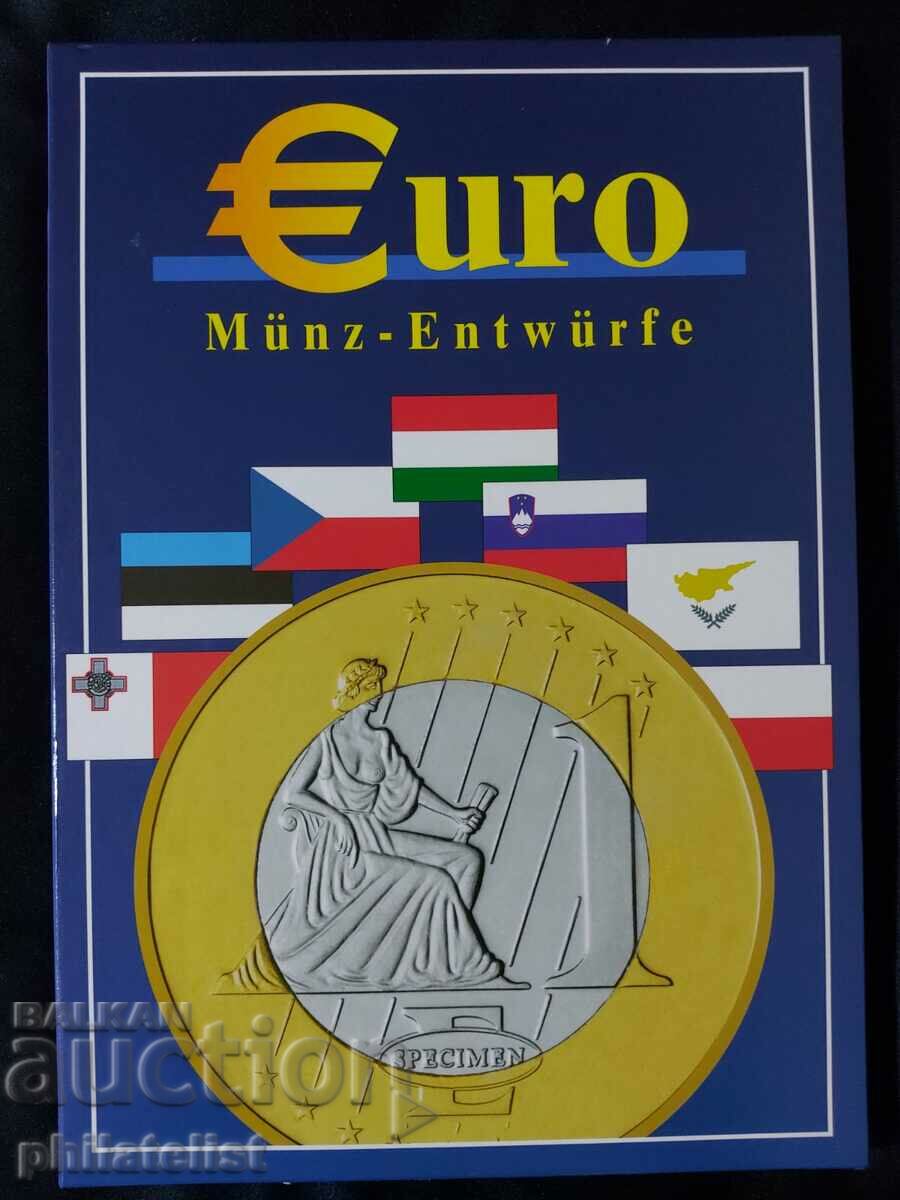 Set of 7 trial euro series / set 2003 year III