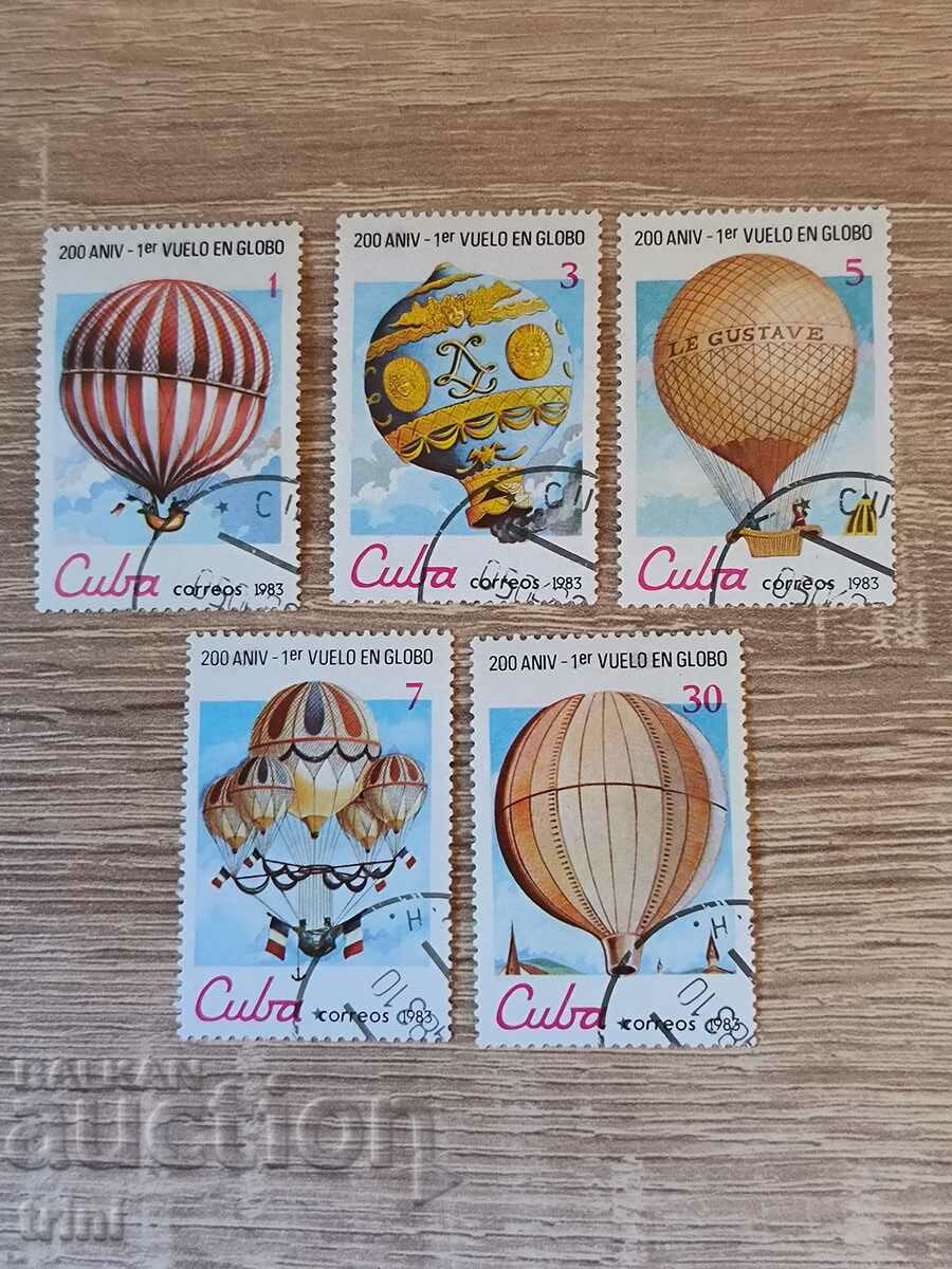 Cuba Balloons 1983