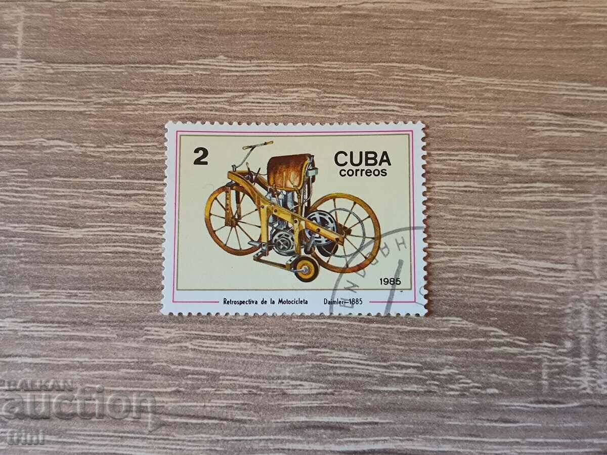 Куба Мотоциклети 1985 г.