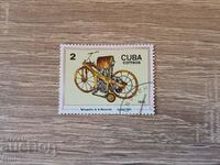Cuba Motorcycles 1985