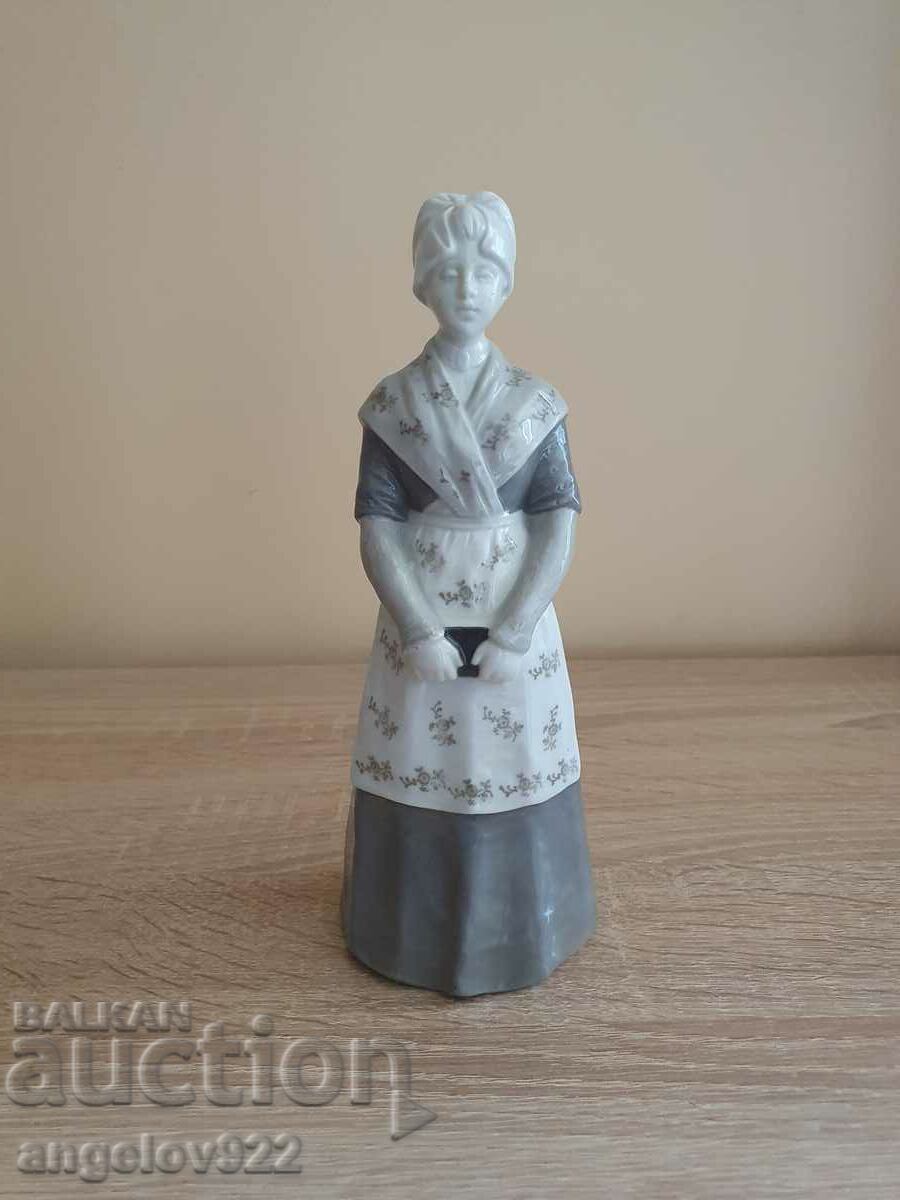 Porcelain figure figurine with markings