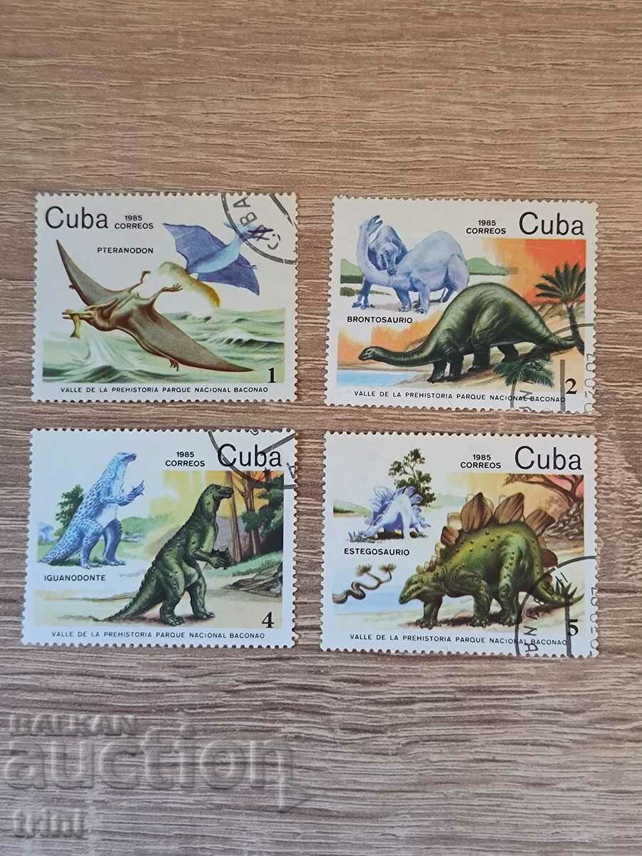 Cuba Fauna Prehistoric Animals 1985