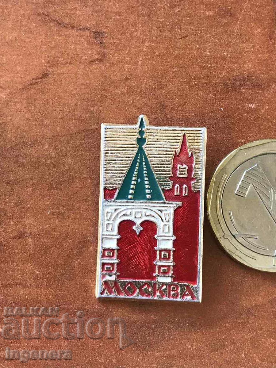BADGE - MOSCOW