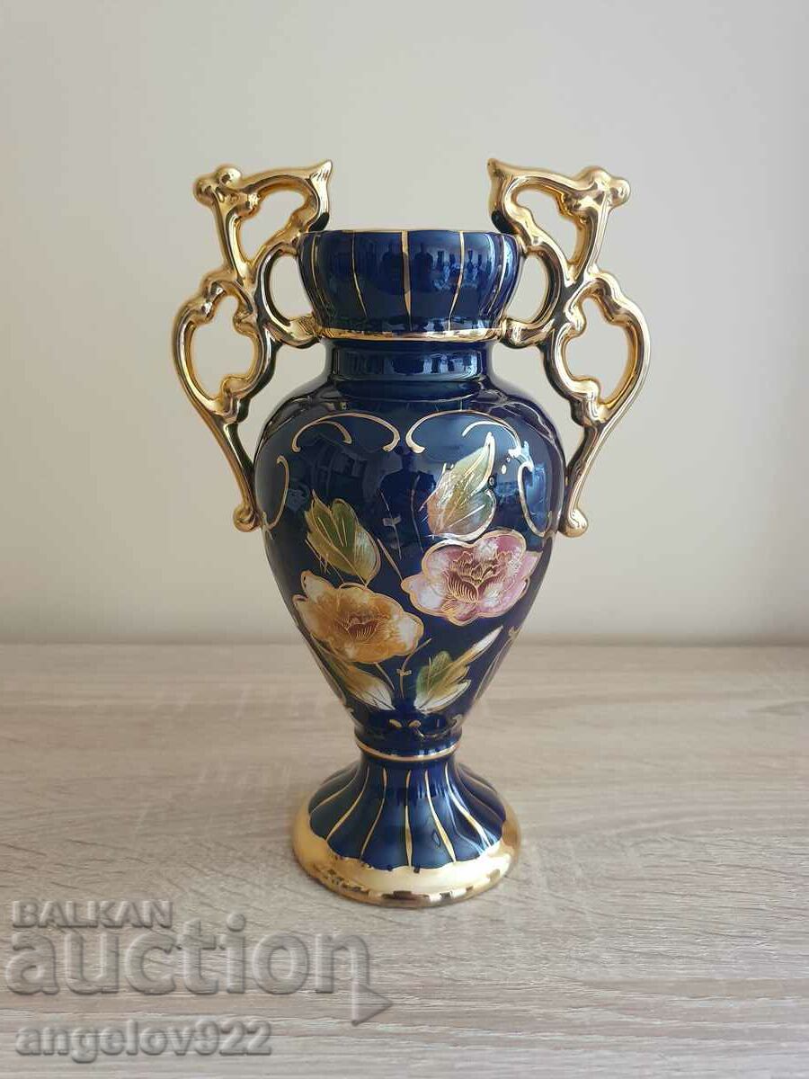 Portuguese porcelain vase - amphora!!!