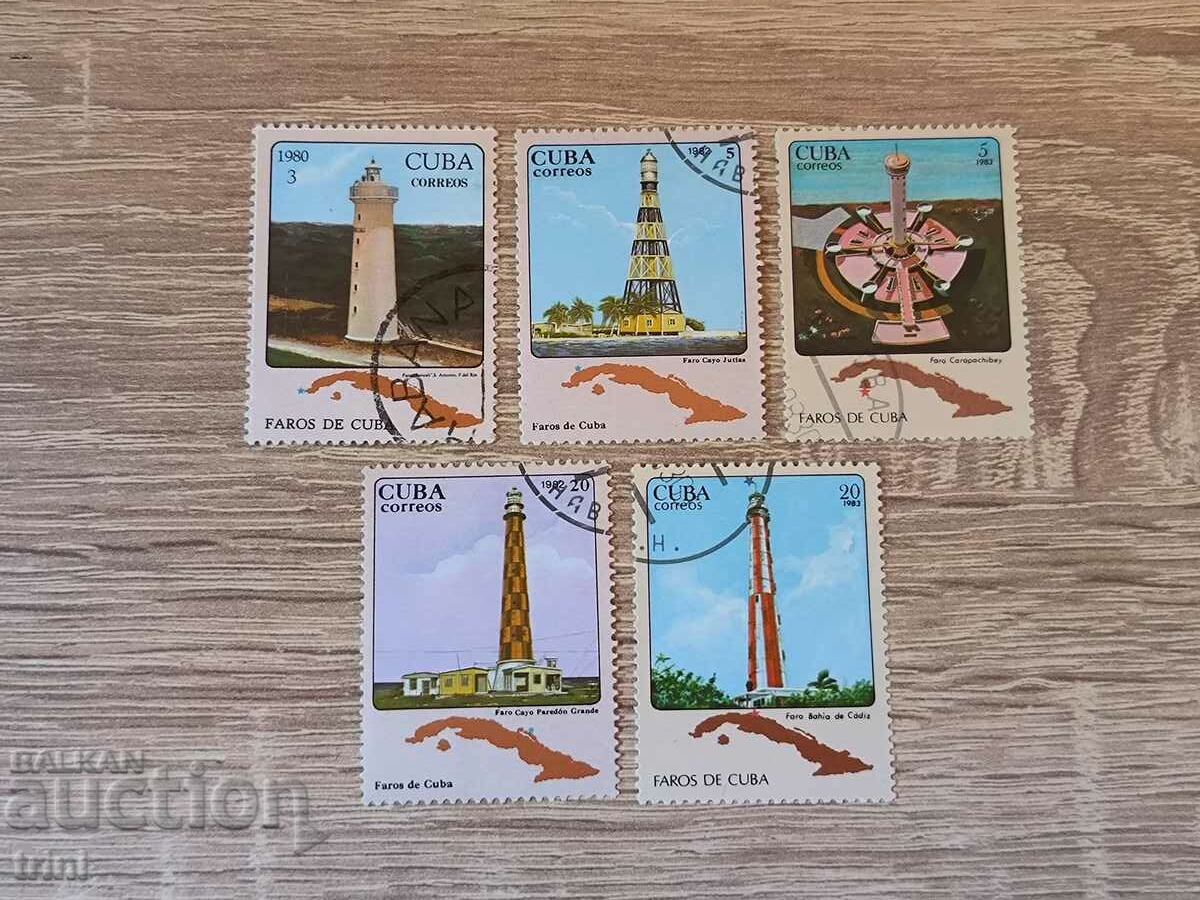 Куба Фарове 1980 , 1982 и 1983 г.