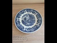 Porcelain plate with markings!!!