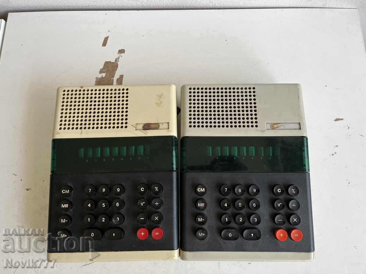 Elka 50 - both calculators work