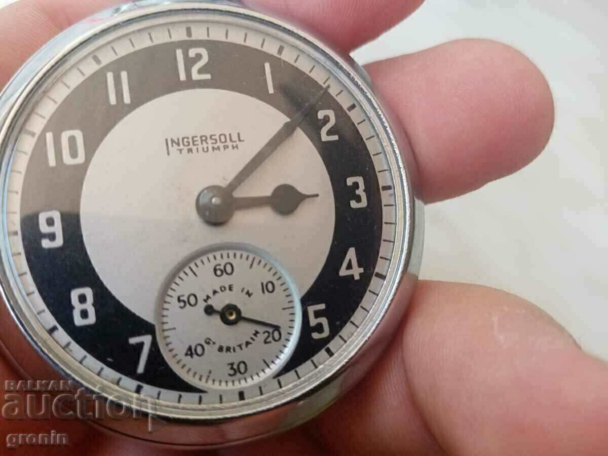 Ingersoll, Ingersoll pocket watch works with price € 56.24 | 110.00 BGN