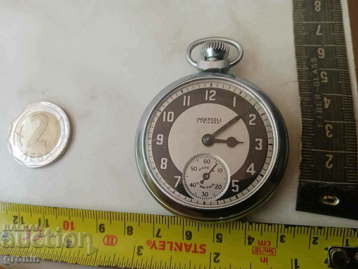 Auction  Ingersoll, Ingersoll pocket watch works