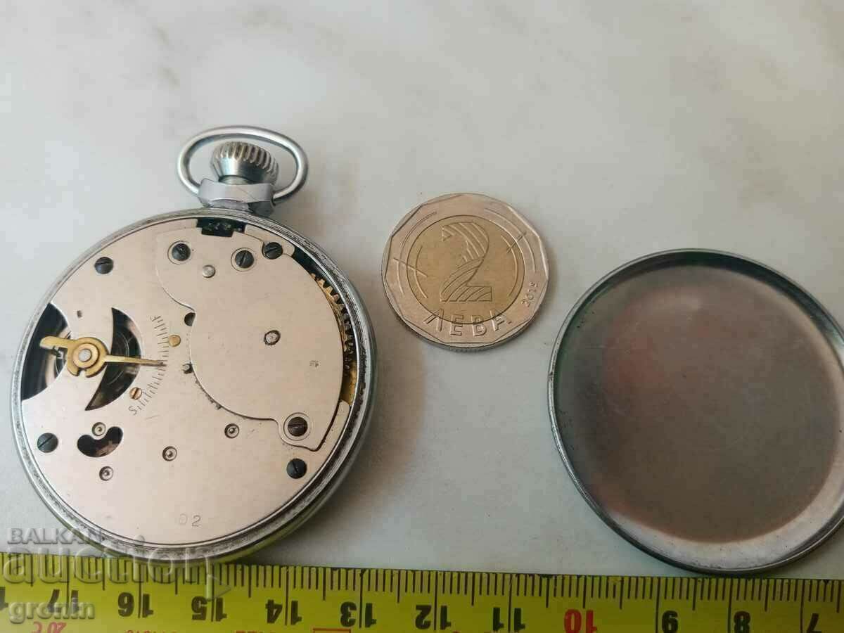 Ingersoll, Ingersoll ρολόι τσέπης λειτουργεί - 5