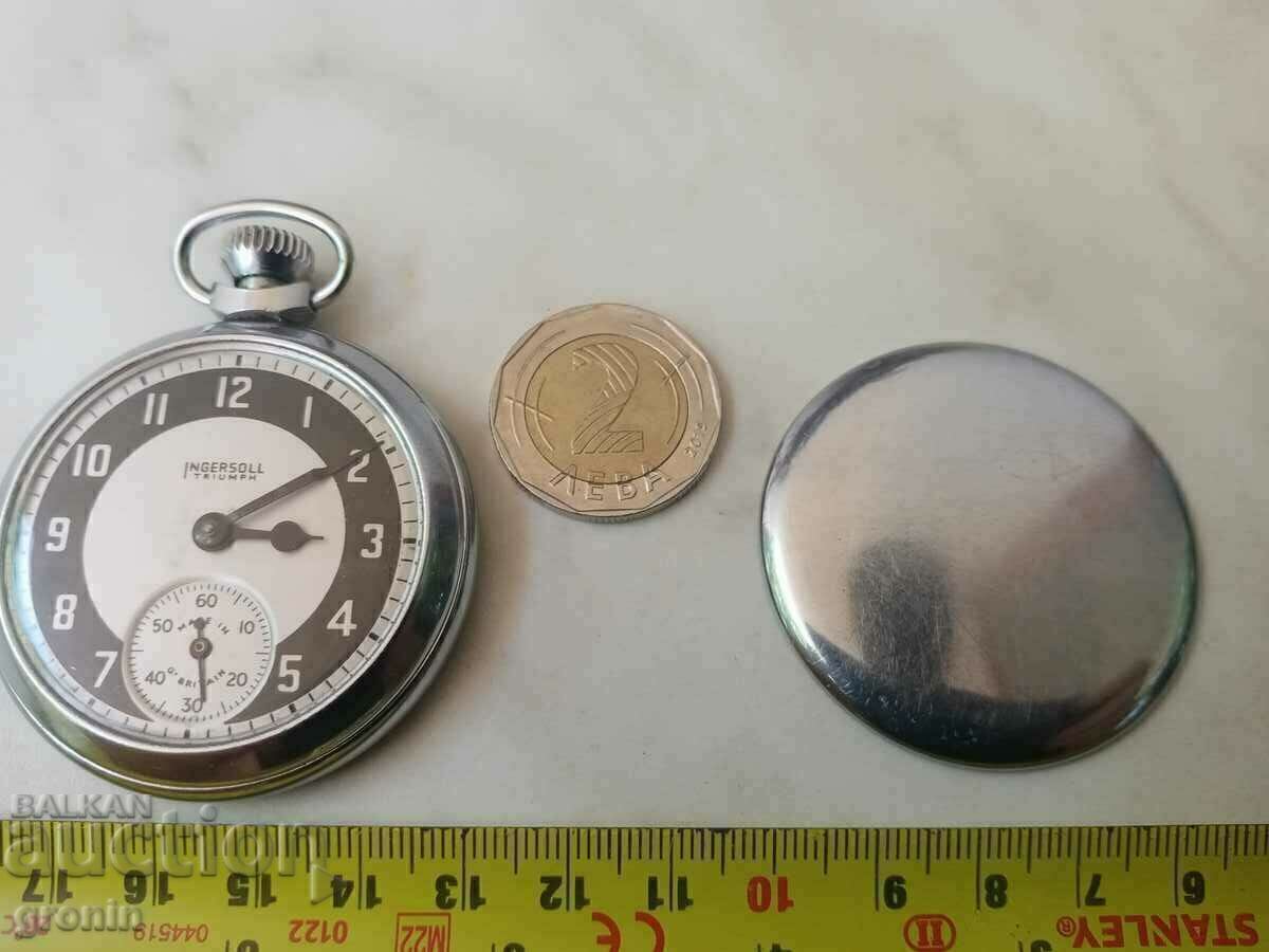 Ingersoll, Ingersoll ρολόι τσέπης λειτουργεί - 6