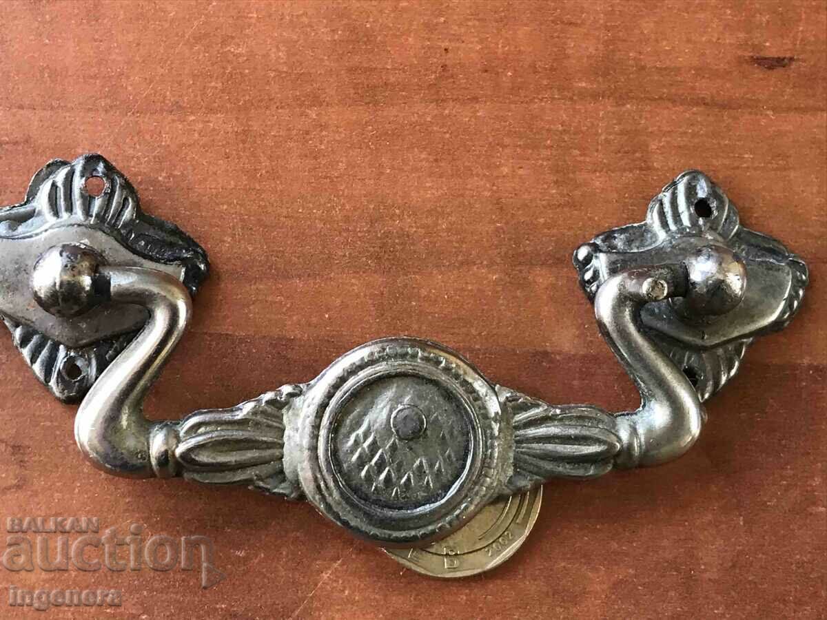 Delivery of HANDLE FURNITURE HANDLES METAL PORCELAIN ANTIQUE