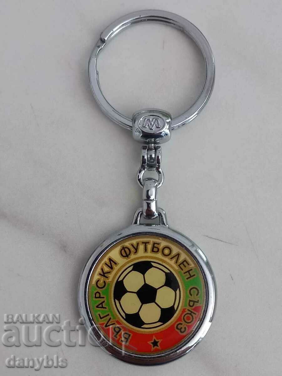 Breloc Uniunea Bulgară de Fotbal