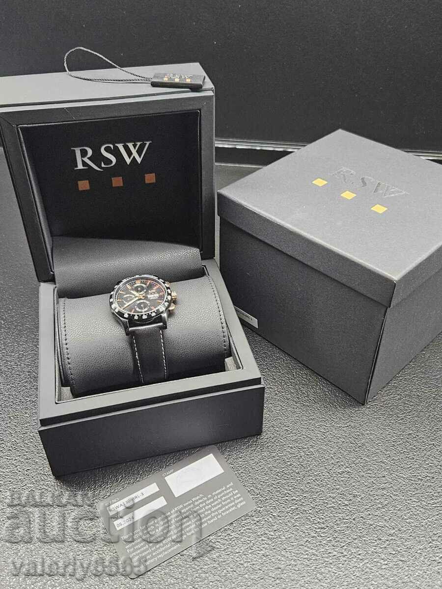 RSW - La Neuveville Sport Valjoux 7750 watch