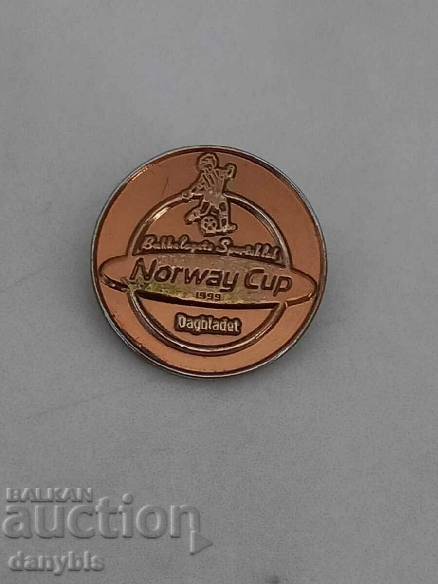 Insigna de fotbal - Cupa Norvegiei