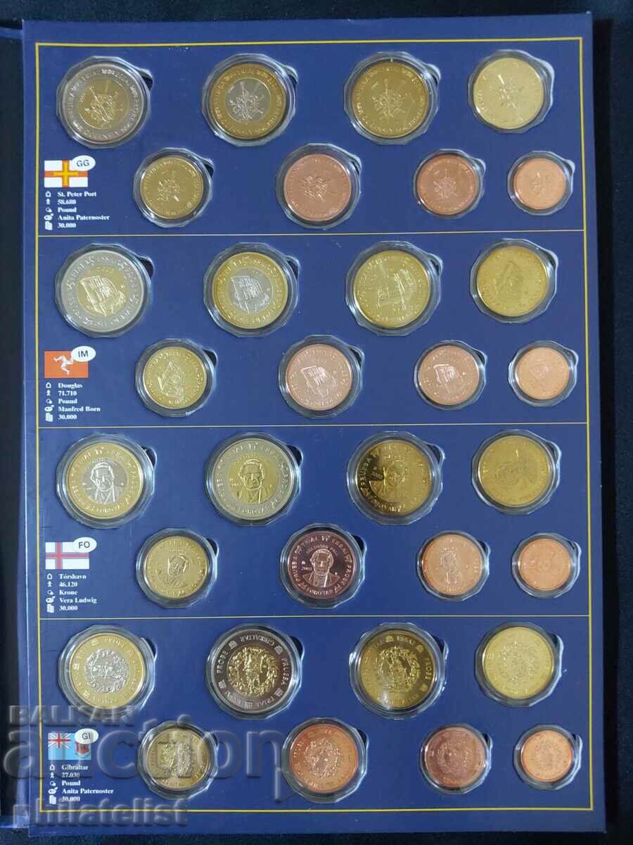Delivery of Set of 7 trial euro series / set 2003 year - V Delivery of Set of 7 trial euro series / set 2003 year - V