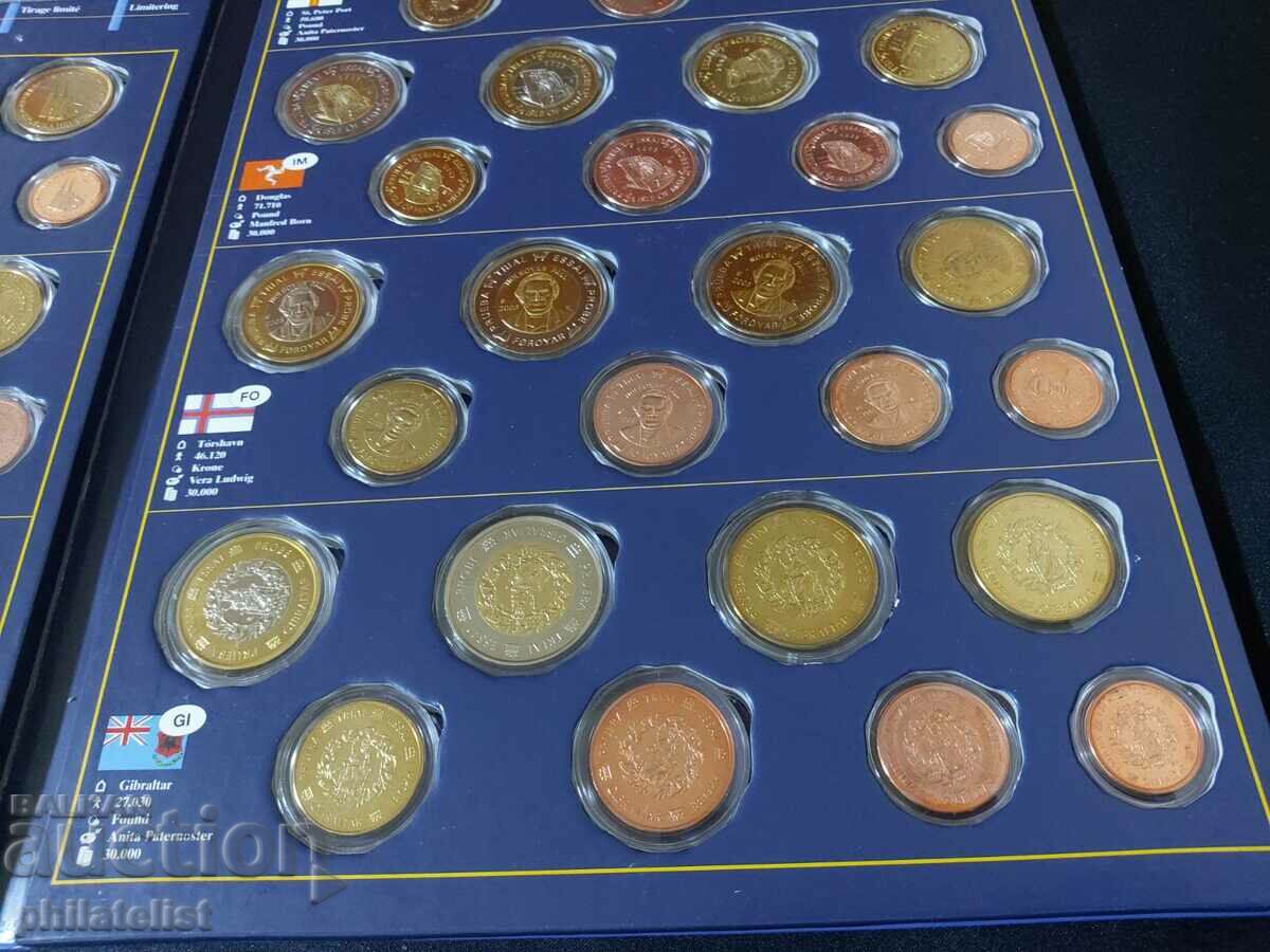 Set of 7 trial euro series / set 2003 year - V - 6 Set of 7 trial euro series / set 2003 year - V - 6