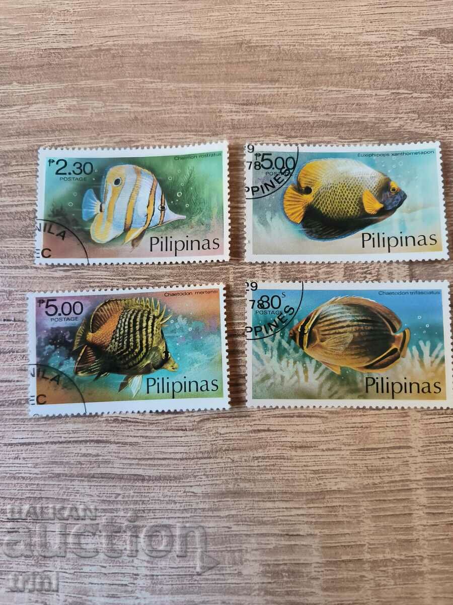 Ιχθυοπανίδα Φιλιππίνων 1978