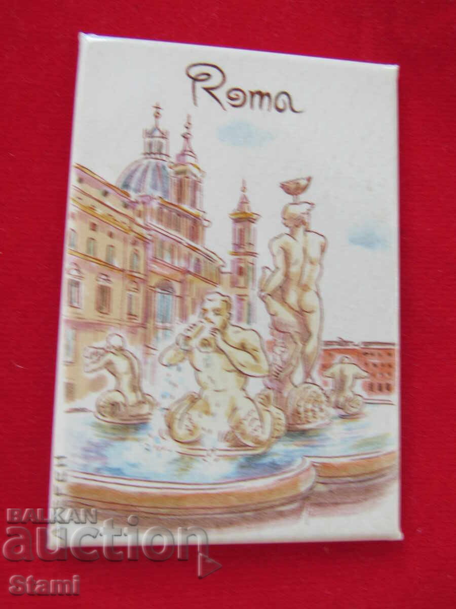 Auction Magnet from Italy, Rome Auction Magnet from Italy, Rome
