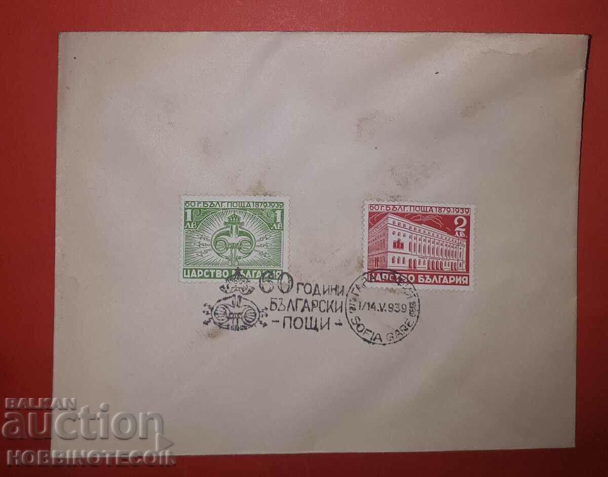 PLIC NEUTILIZAT STAȚIA SOFIA 60 y POSTURI BULGARE 1939