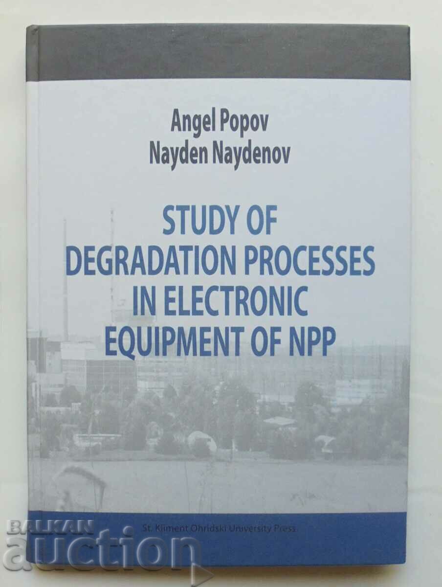 electronic equipment of NPP - Angel Popov 2014 г. АЕЦ