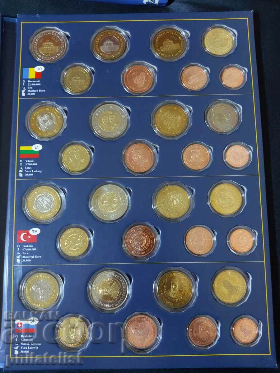 Delivery of Set of 7 trial euro series 2003 - IV Delivery of Set of 7 trial euro series 2003 - IV