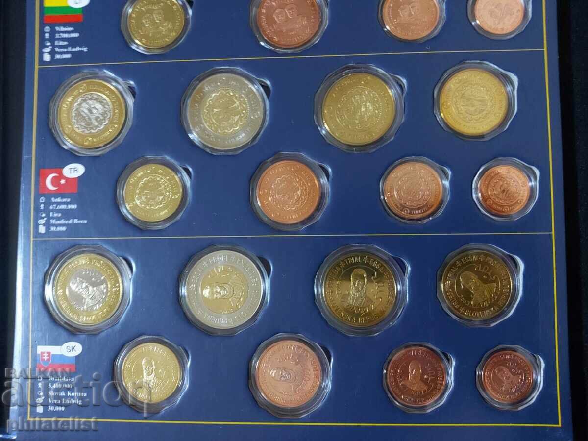 Set of 7 trial euro series 2003 - IV - 6 Set of 7 trial euro series 2003 - IV - 6