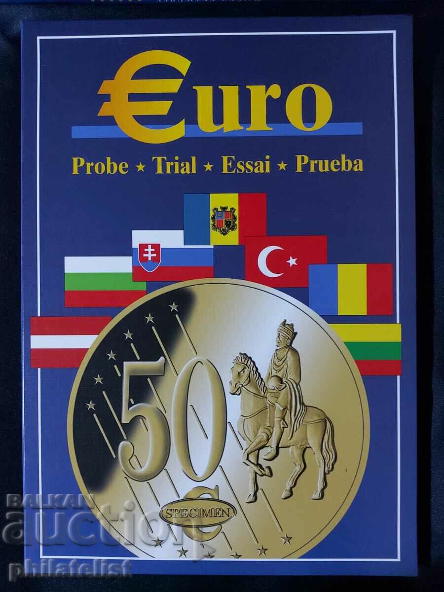 Set of 7 trial euro series 2003 - IV