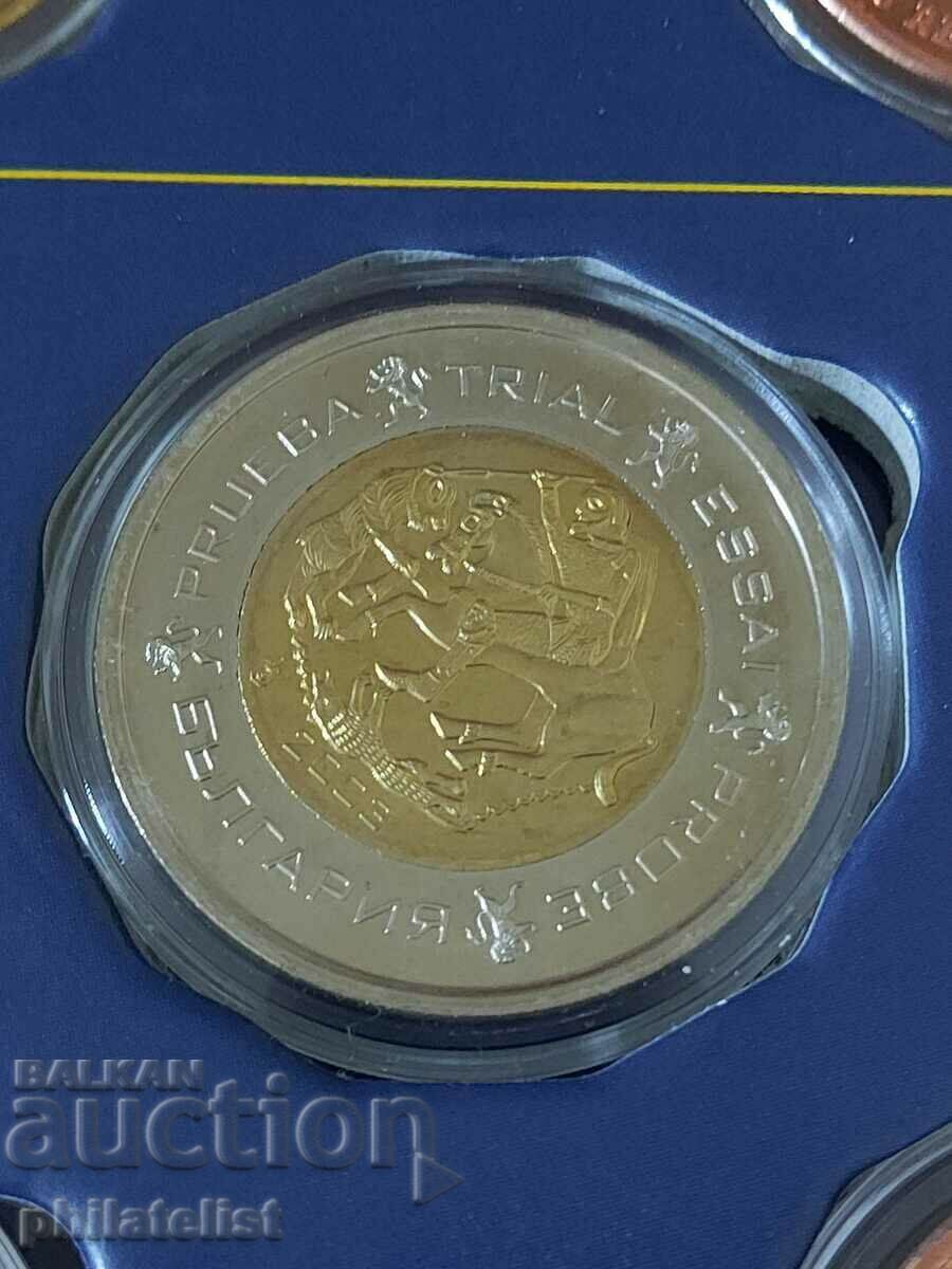 Set of 7 trial euro series 2003 - IV - 7 Set of 7 trial euro series 2003 - IV - 7