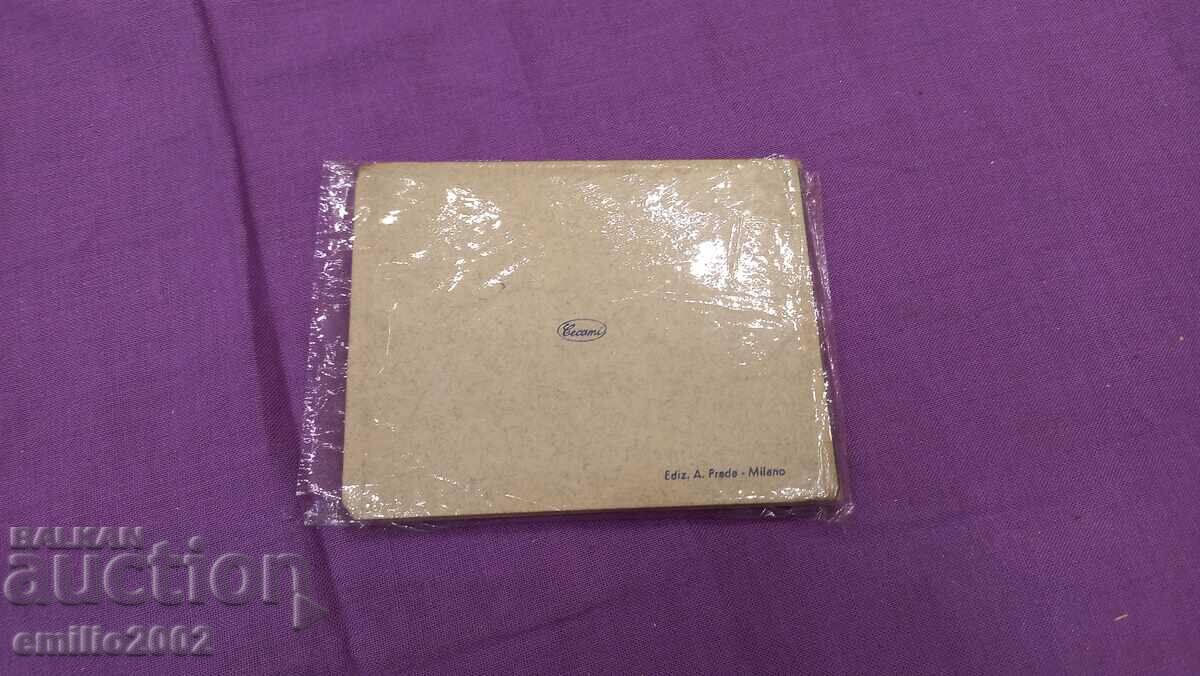 Cards diplanka Milan with price 2.50 BGN | € 1.28