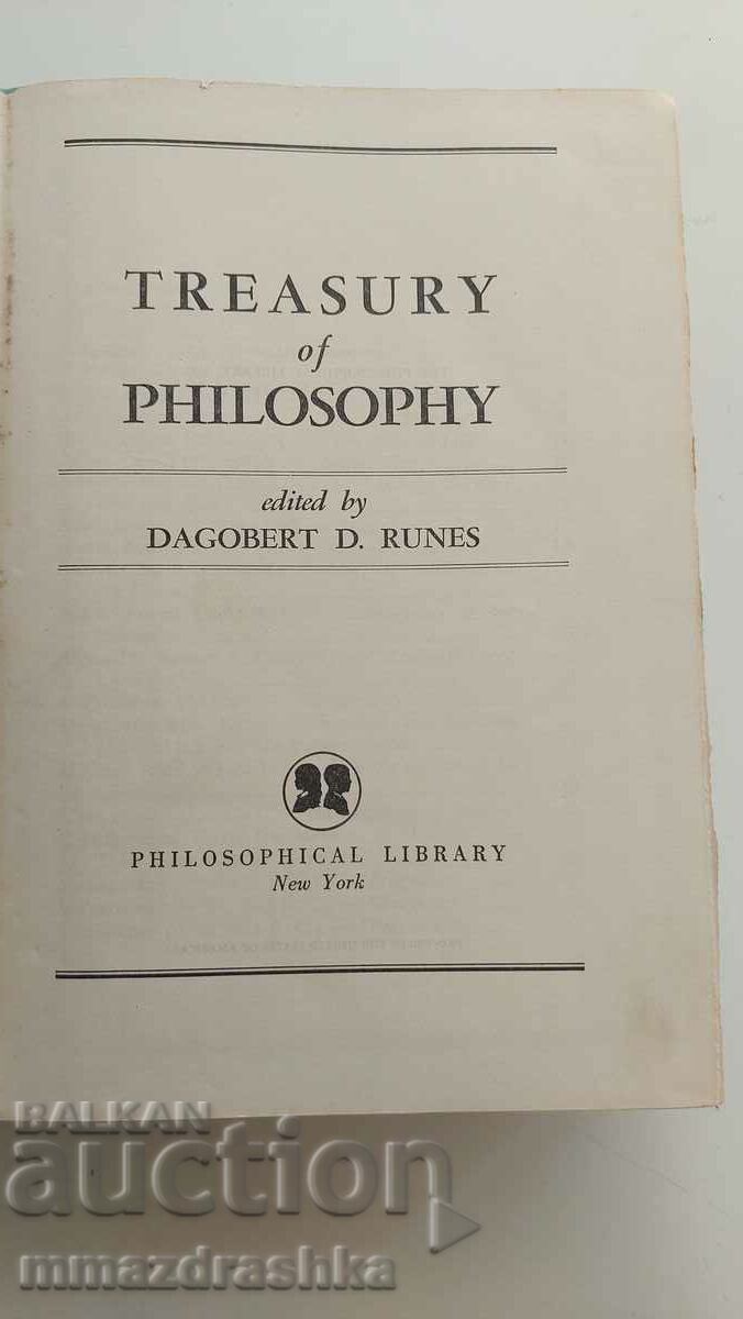 A treasury of philosophy
