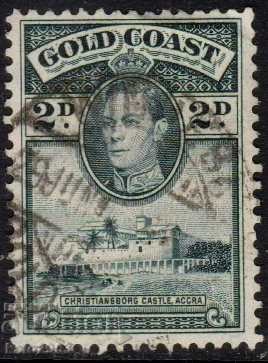 GBGold Coast-1950-KG V[-Regular, stamp