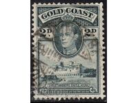 GBGold Coast-1950-KG V[-Regular, stampila