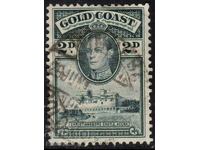 GBGold Coast-1950-KG V[-Regular, stamp