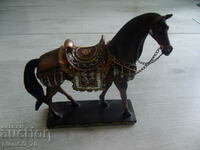 No.*7608 old figure / statuette - horse