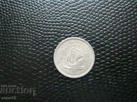 Брит. изт. Карибски  щати  10  цент    1964