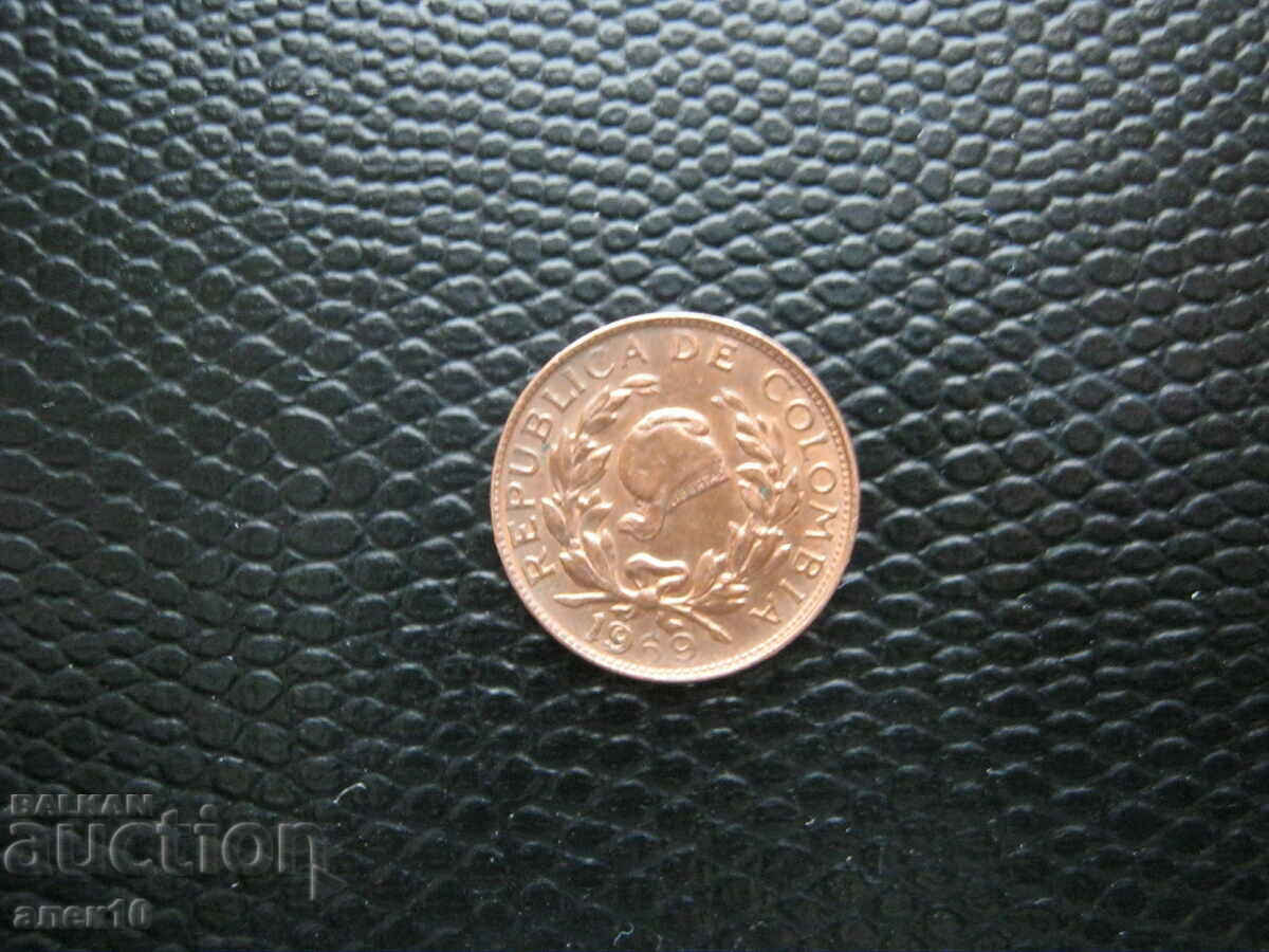 Colombia 1 centavos 1969